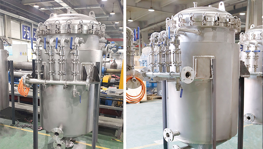 烛式过滤器实拍图5