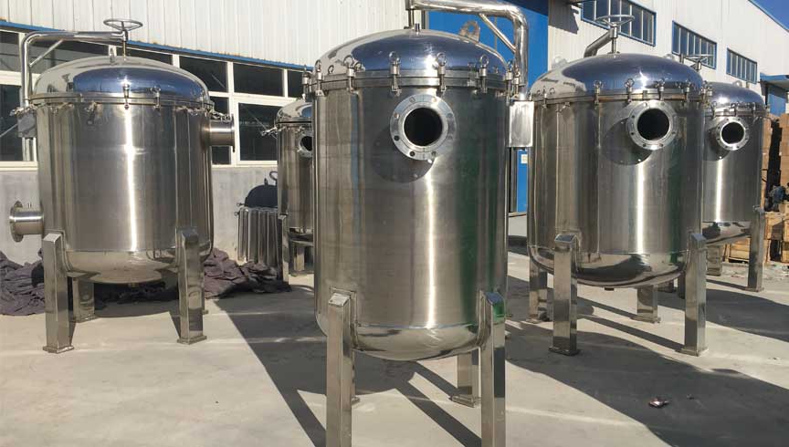 袋式过滤器J9旗舰厅(china认证)公司官网实拍图1