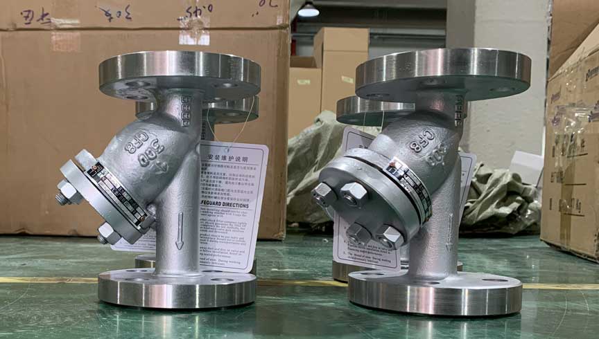 篮式过滤器J9旗舰厅(china认证)公司官网实拍图2