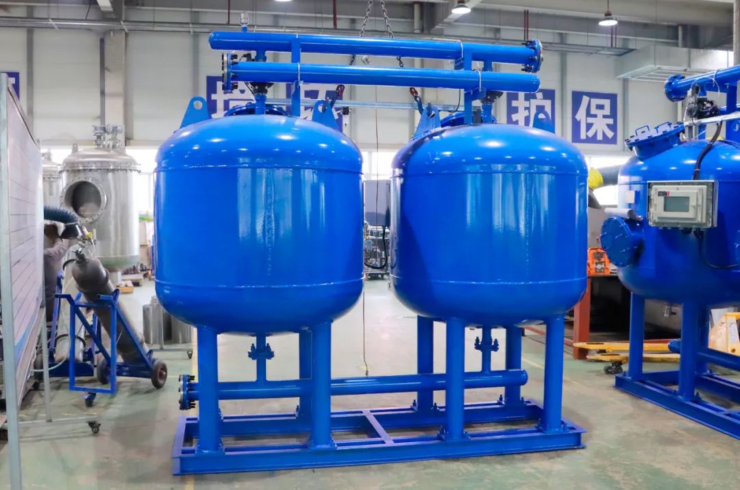 浅层砂过滤器操作注意事项