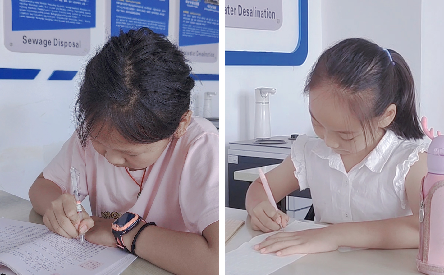 官方带娃｜J9旗舰厅特为员工子女开设暑假托管班正式开课啦！