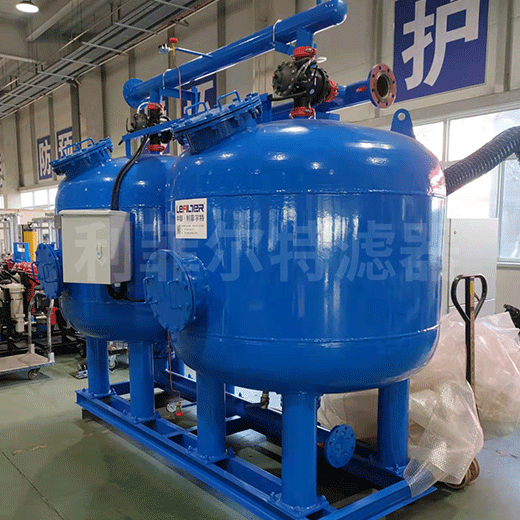 浅层砂过滤系统教程