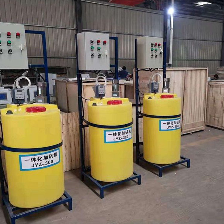 加药设备的应用领域