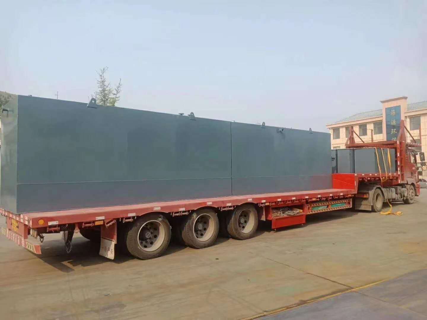 MBR工艺一体化处理设备J9旗舰厅(china认证)公司官网优点