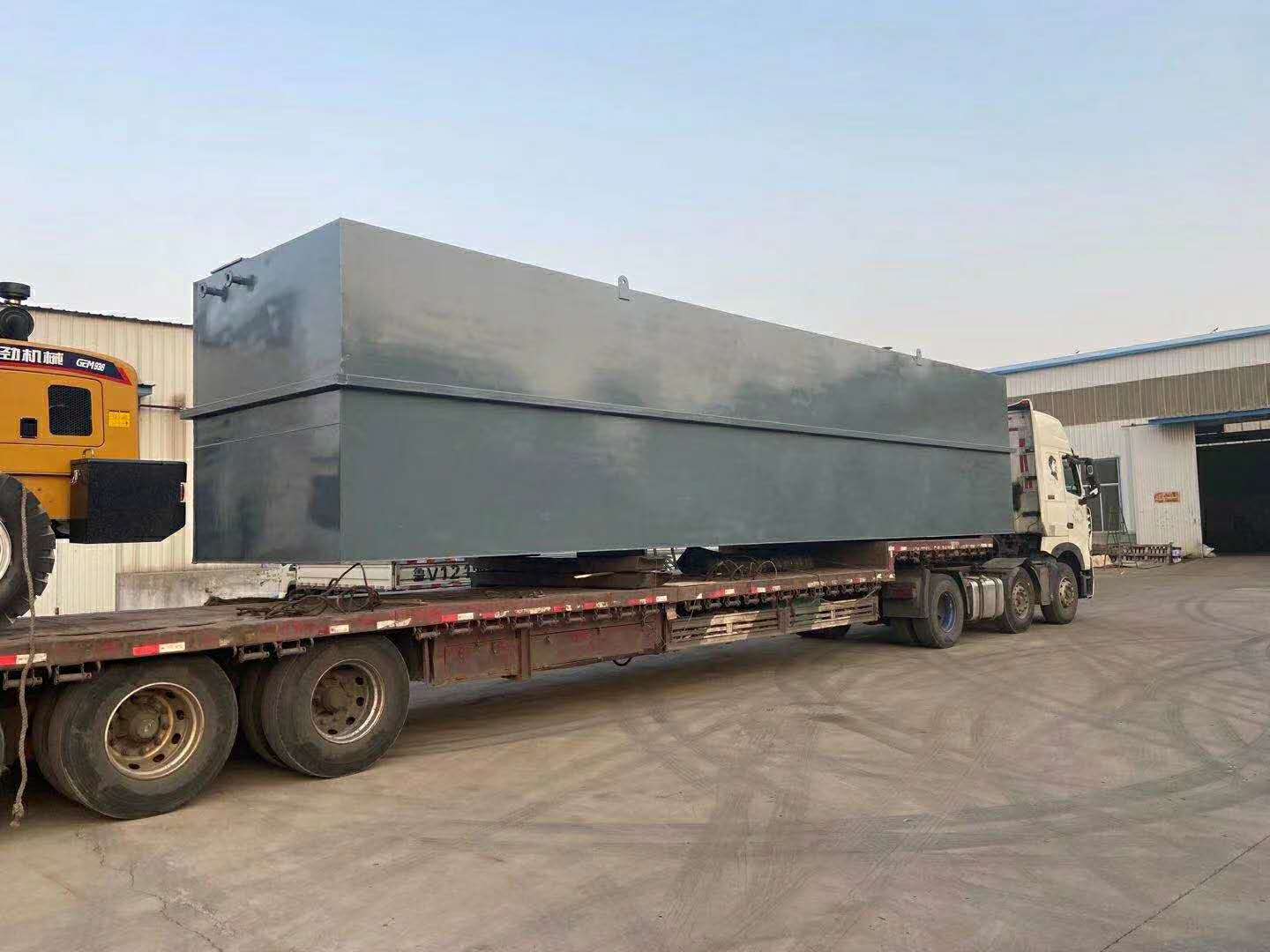 150m?/d生活污水项目案例