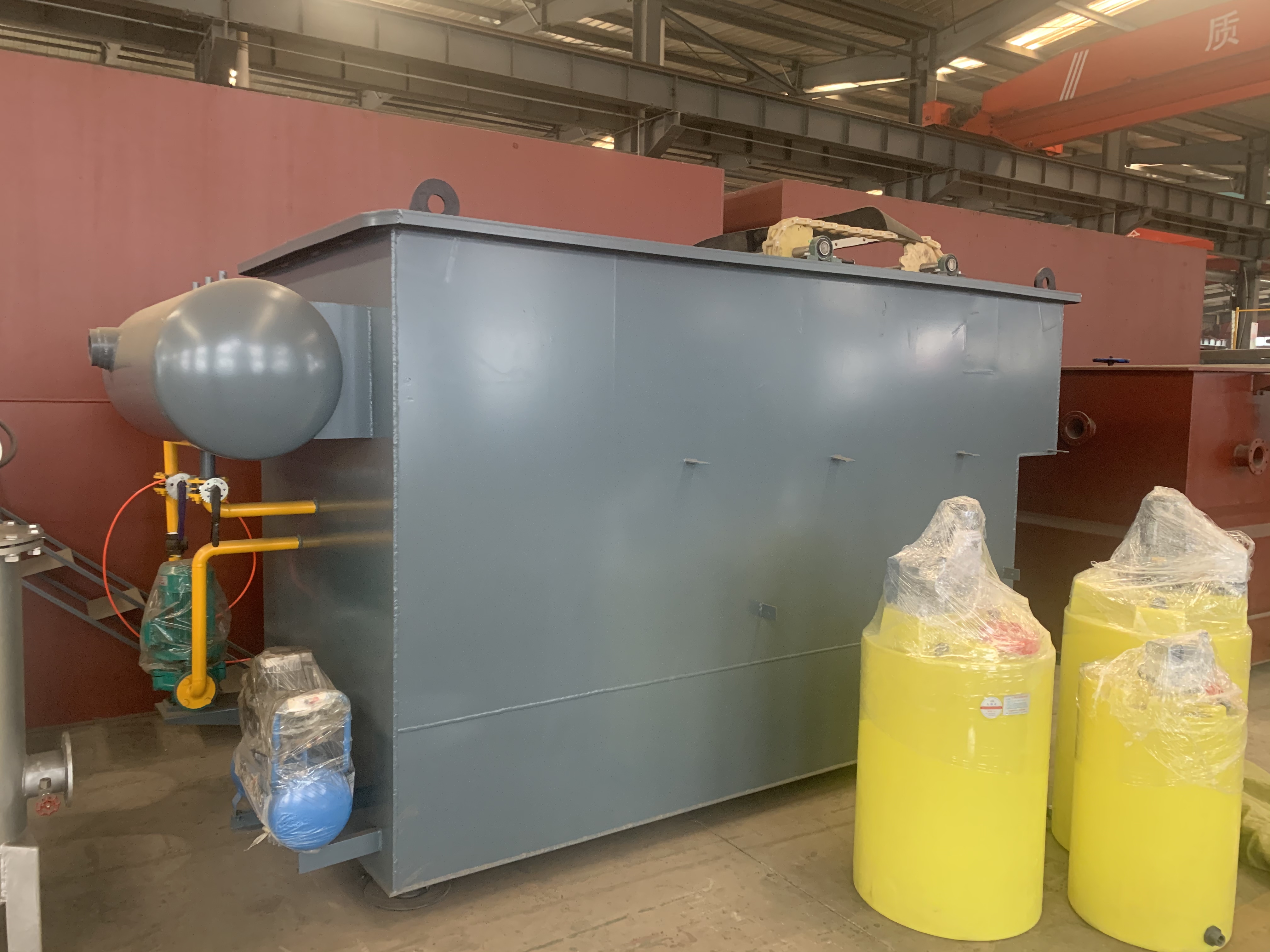 水处理一体化污水处理设备