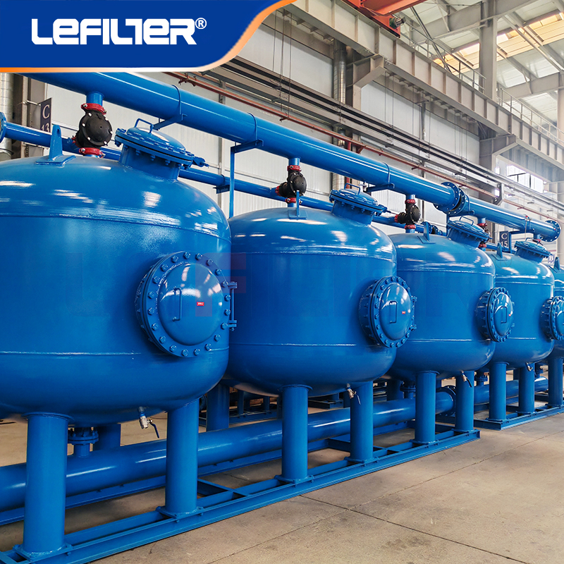 空压站循环水旁滤系统
