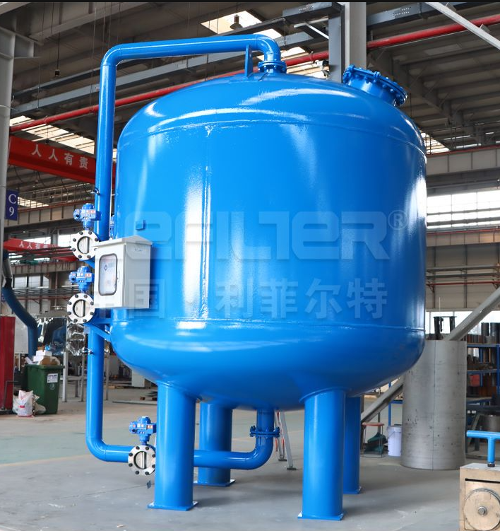 多介质过滤器石英砂的应用场景