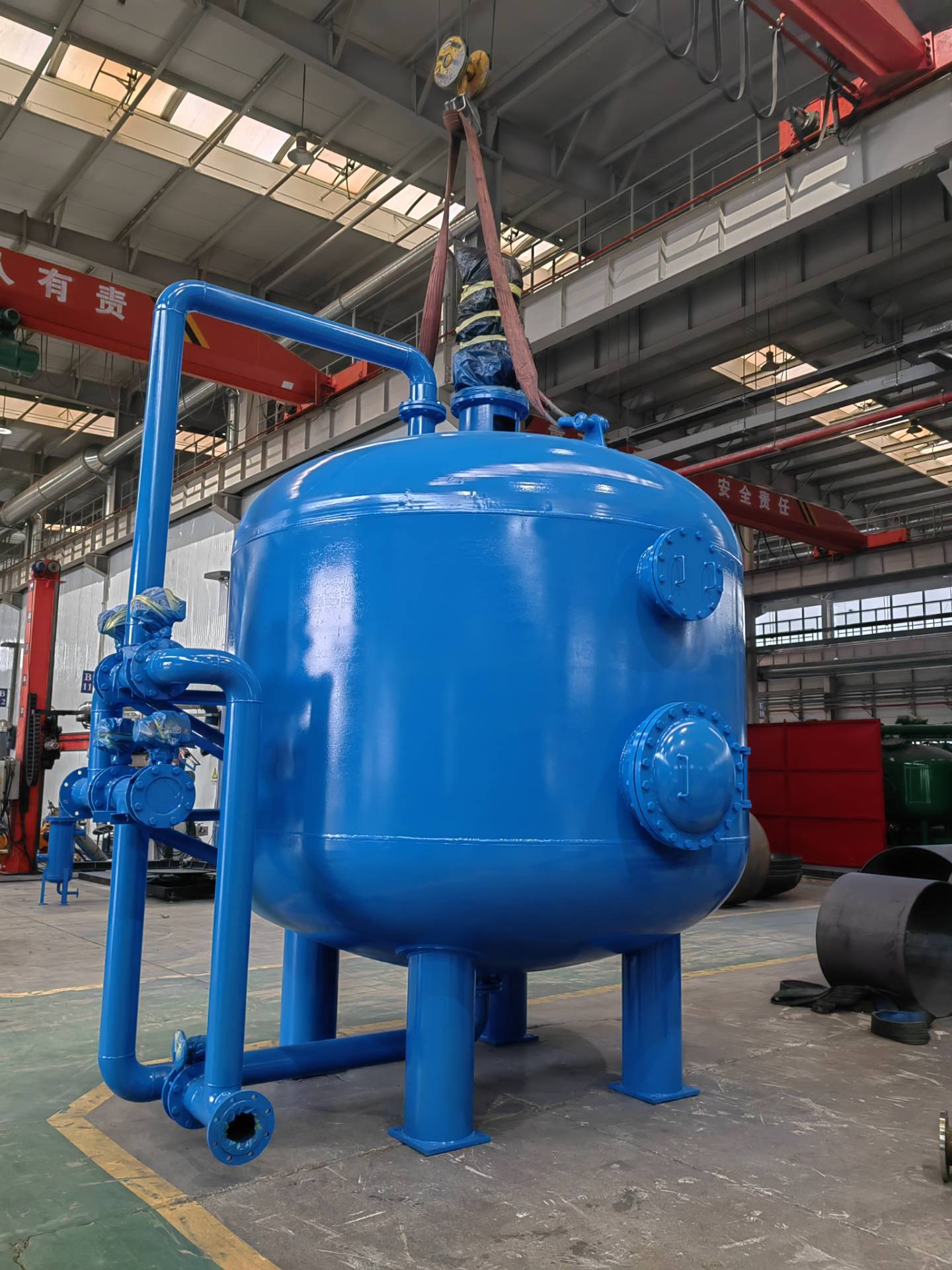 多介质过滤器管路结构的特点！