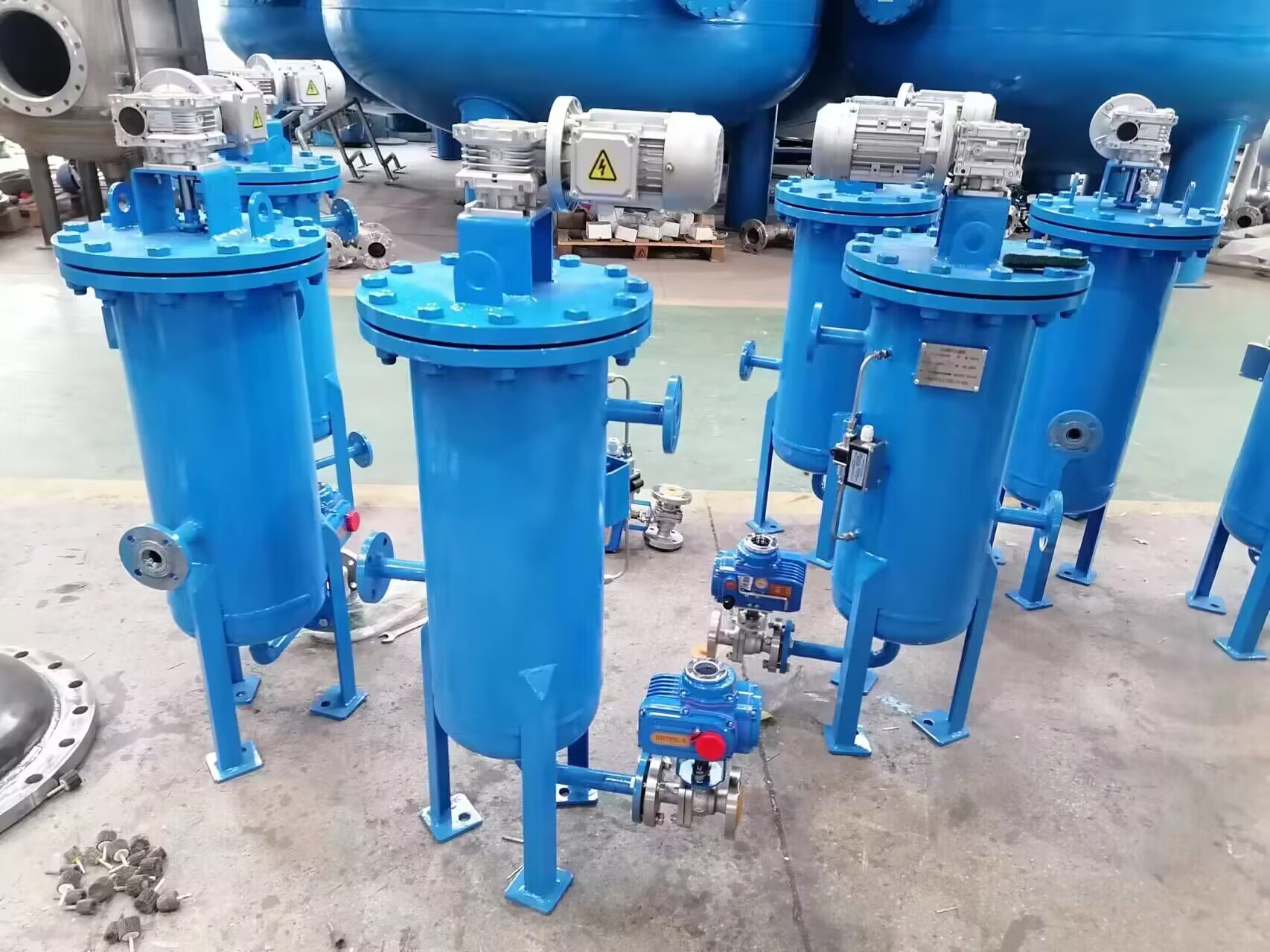 自清洗过滤器有哪些应用场景？