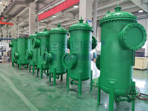 自清洗过滤器后期保养流程解析